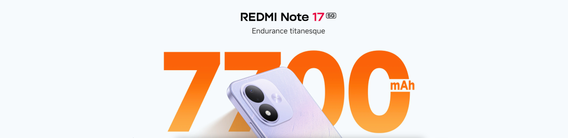 Xiaomi Redmi Note 17