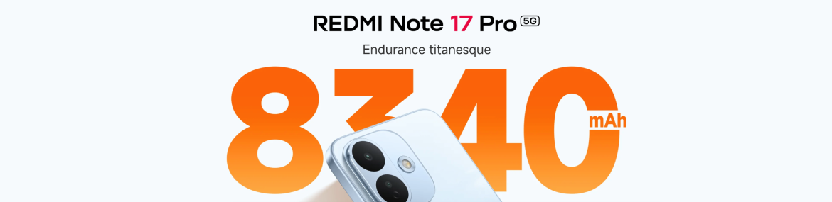 Xiaomi Redmi Note 17 Pro