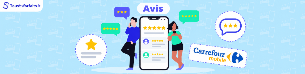 Avis Carrefour Mobile
