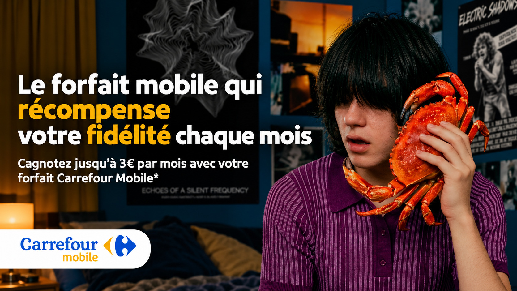 Forfaits mobiles Carrefour